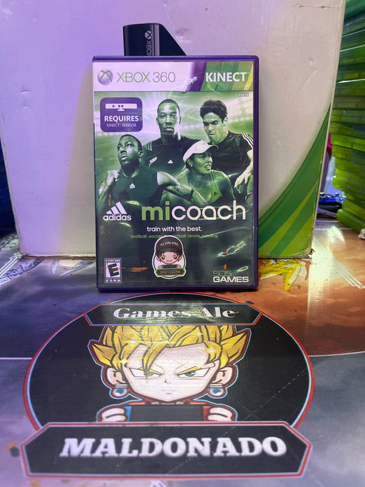 KINECT ADIDAS MICOACH – JUEGO DE XBOX 360 (USADO) (NTSC)