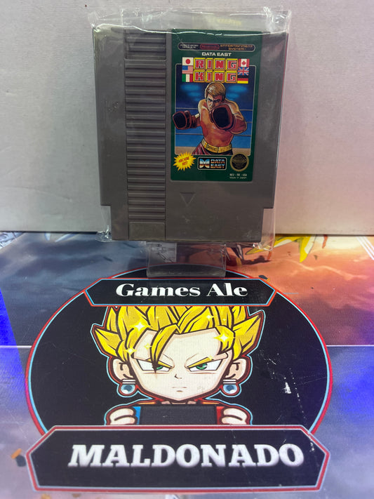 RING KING - JUEGO NES