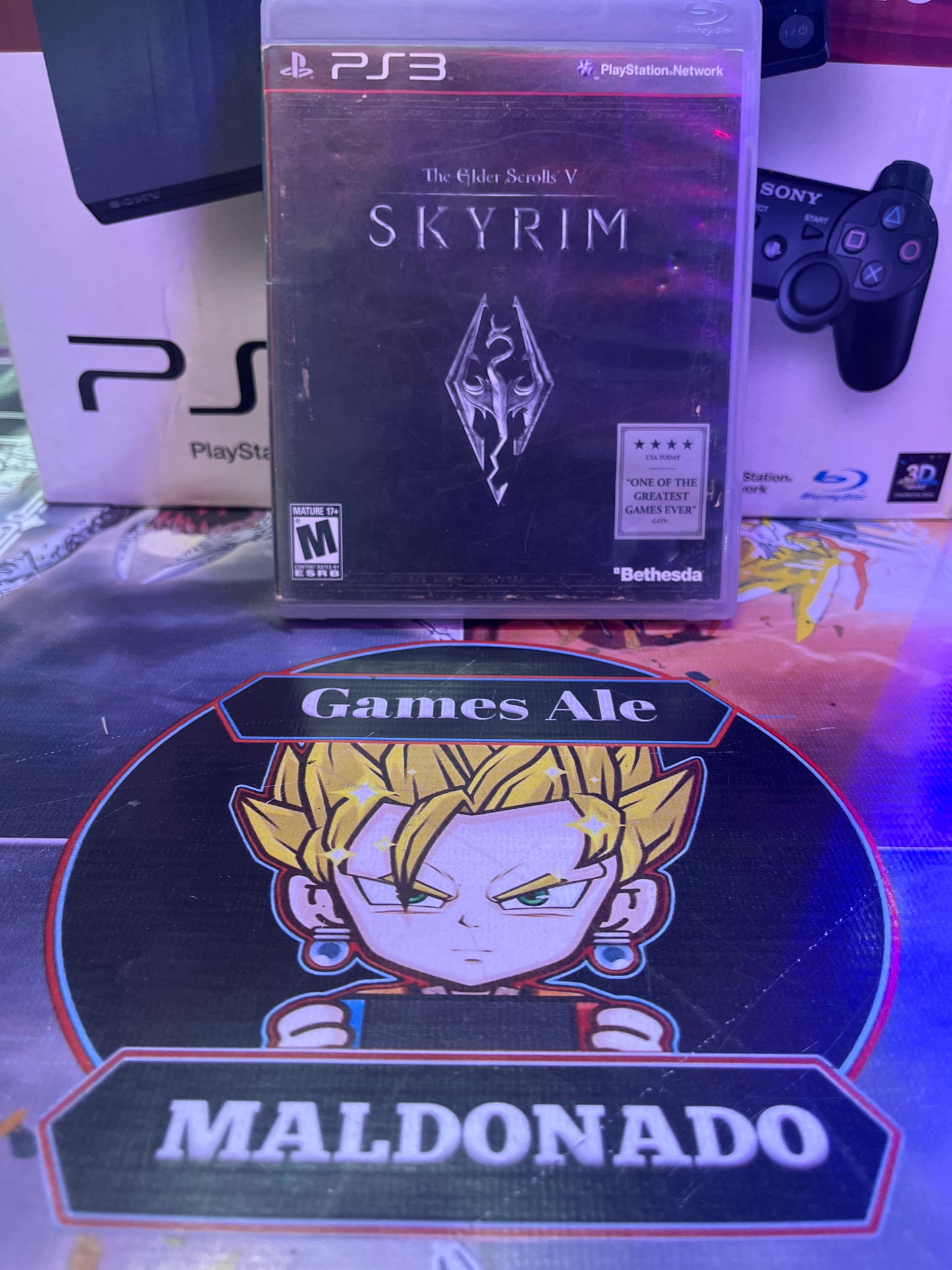 SKYRIM – JUEGO DE PLAYSTATION 3 (USADO)