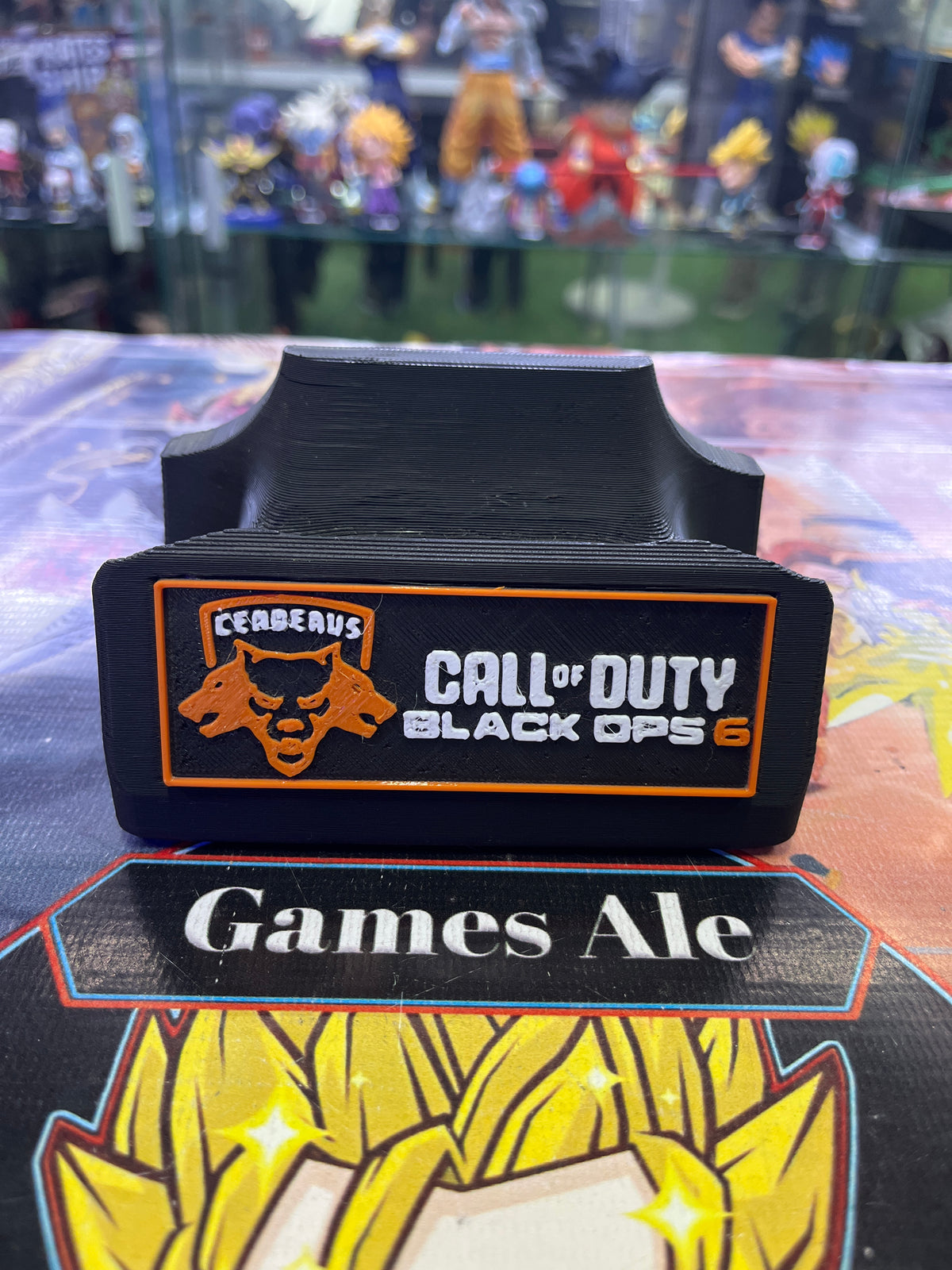 SOPORTE CALL OF DUTY BLACK OPS 6 ( IMPRESIÓN 3D)