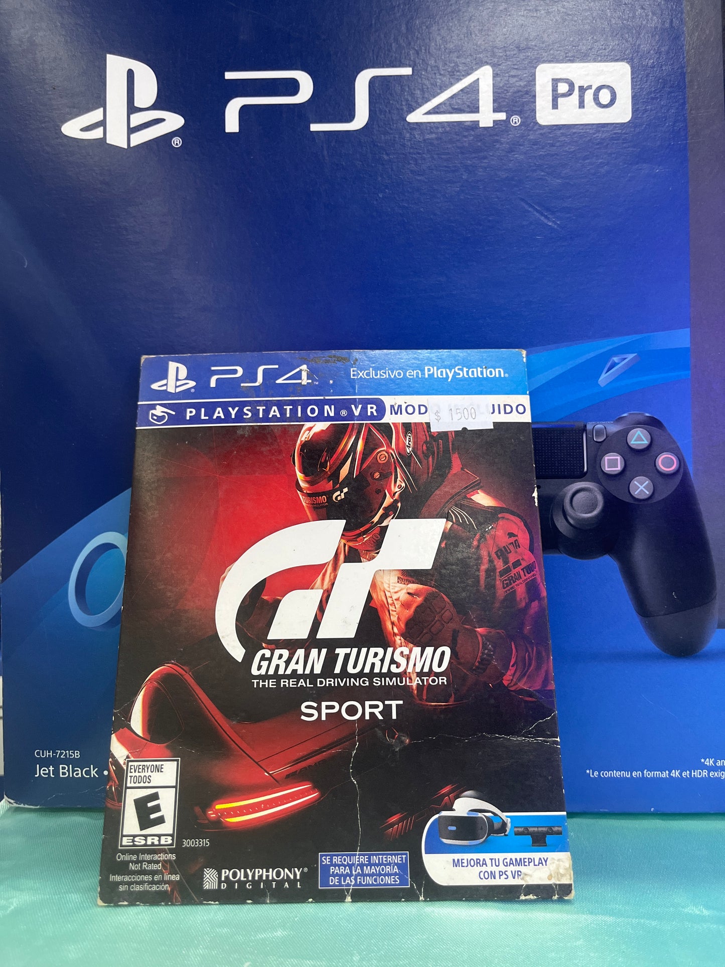 GRAN TURISMO SPORT (USADO) JUEGO DE PLAYSTATION 4
