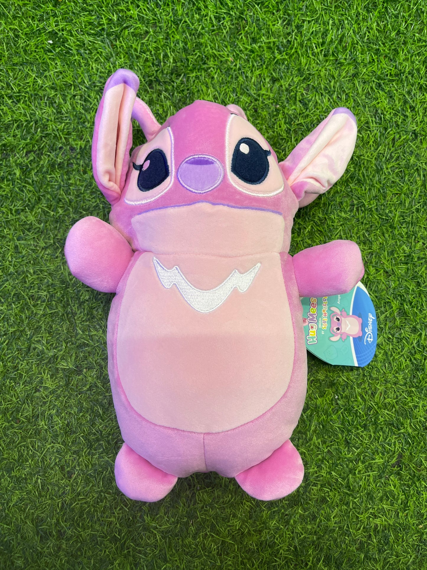 PELUCHE ÁNGEL SQUISMALLOWS 35 CM - DYSNEY