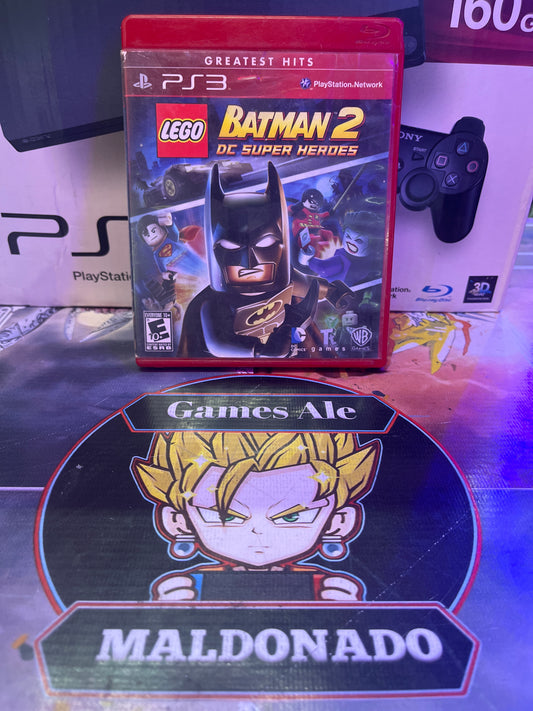 LEGO BATMAN – JUEGO DE PLAYSTATION 3 (USADO)