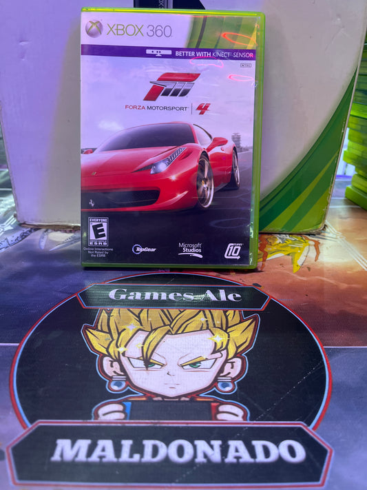 FORZA MOTORSPORT 4 – JUEGO DE XBOX 360 (USADO) (NTSC)