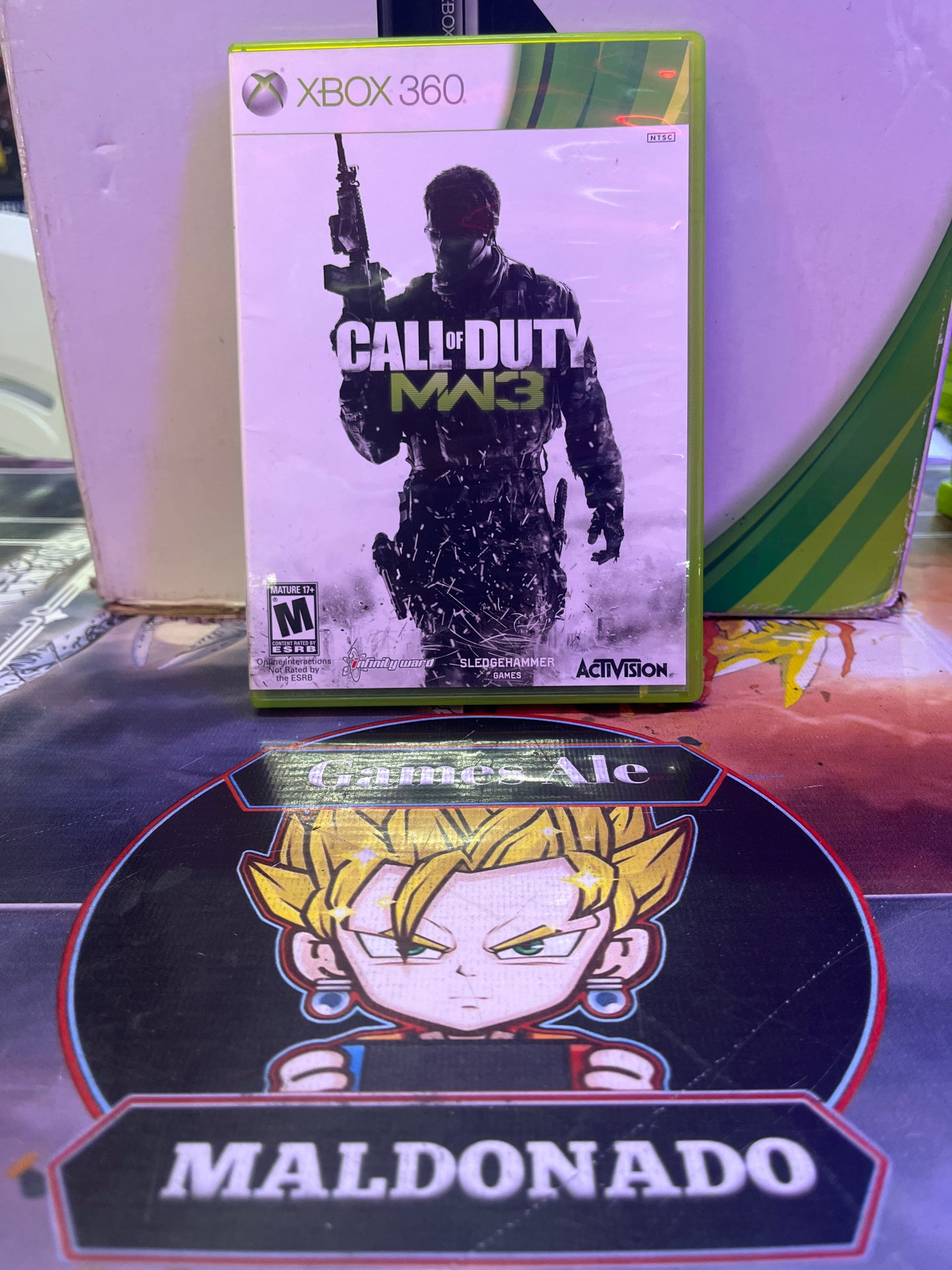 CALL OF DUTY MODERN WARFARE 3 – JUEGO DE XBOX 360 (USADO) (NTSC)