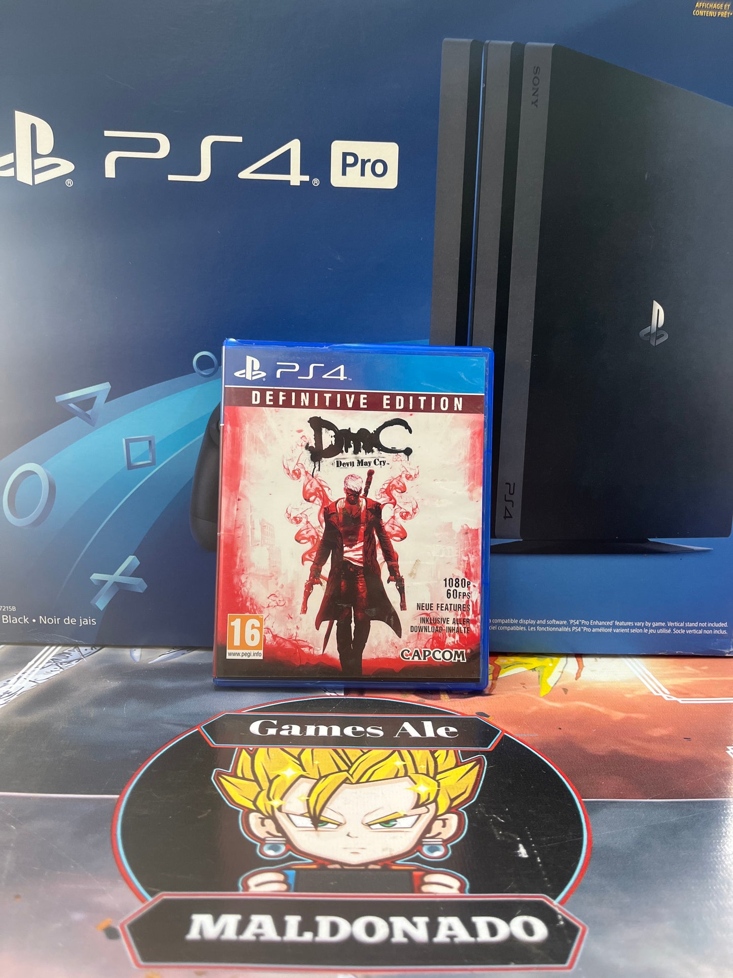 DEVIL MAY CRY - JUEGO PLAYSTATION 4 ( USADO )