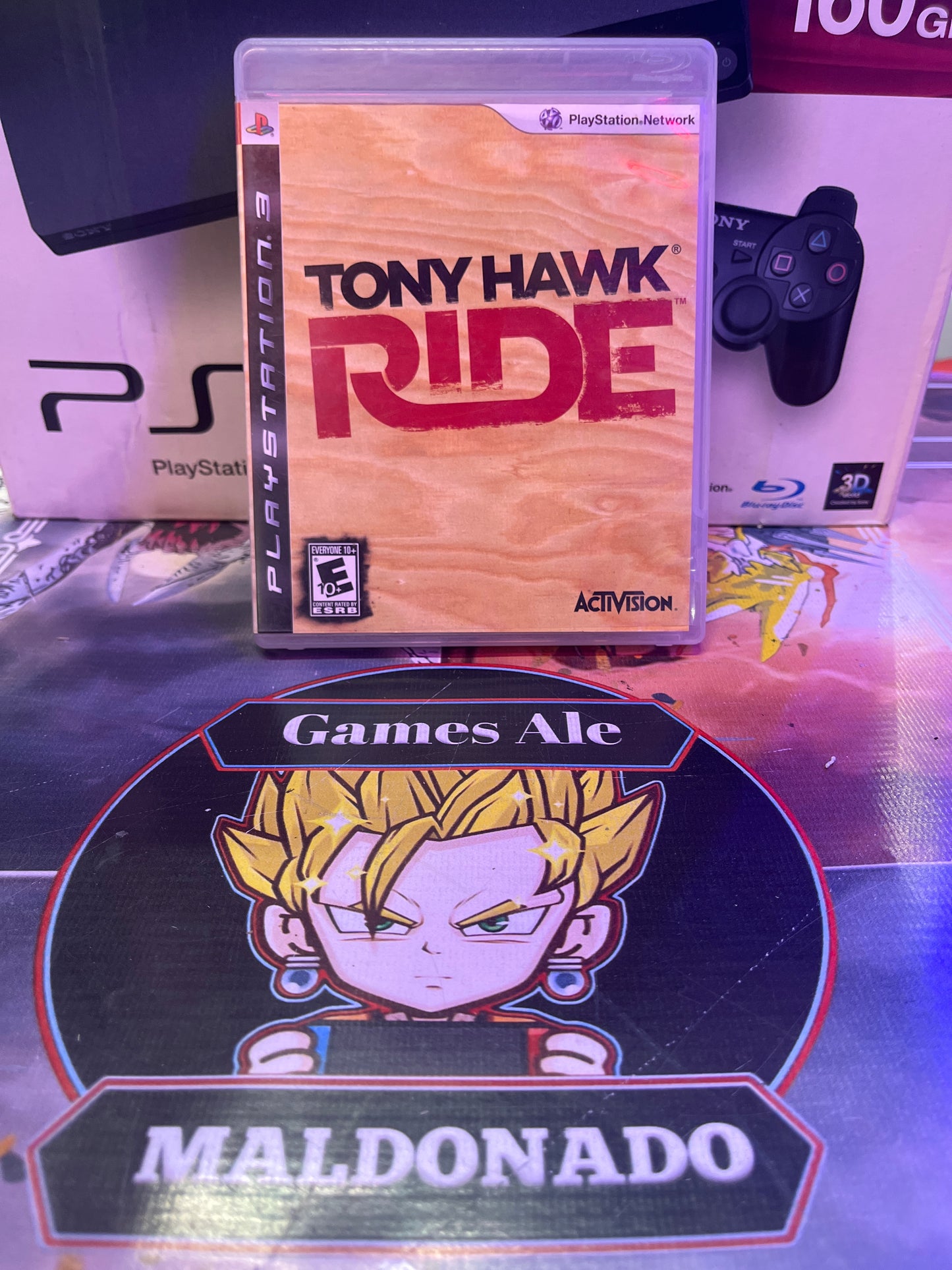 TONY HAWK RIDE – JUEGO DE PLAYSTATION 3 (USADO)