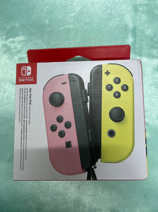 JOY-CON ROSADO/AMARILLO - NINTENDO SWITCH