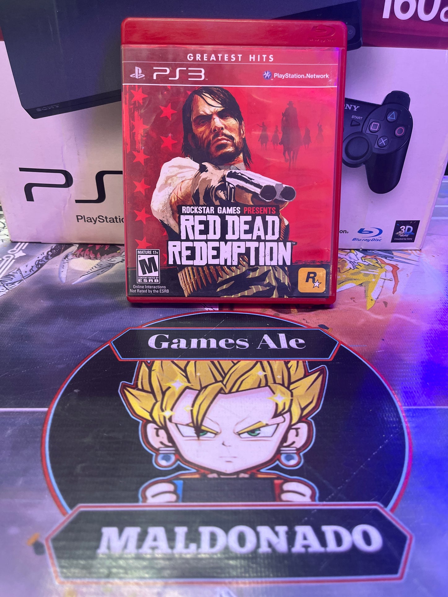 RED DEAD REDEMPTION – JUEGO DE PLAYSTATION 3 (USADO)