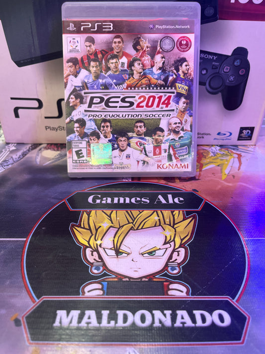 PRO EVOLUTION SOCCER 2014 – JUEGO DE PLAYSTATION 3 (USADO)