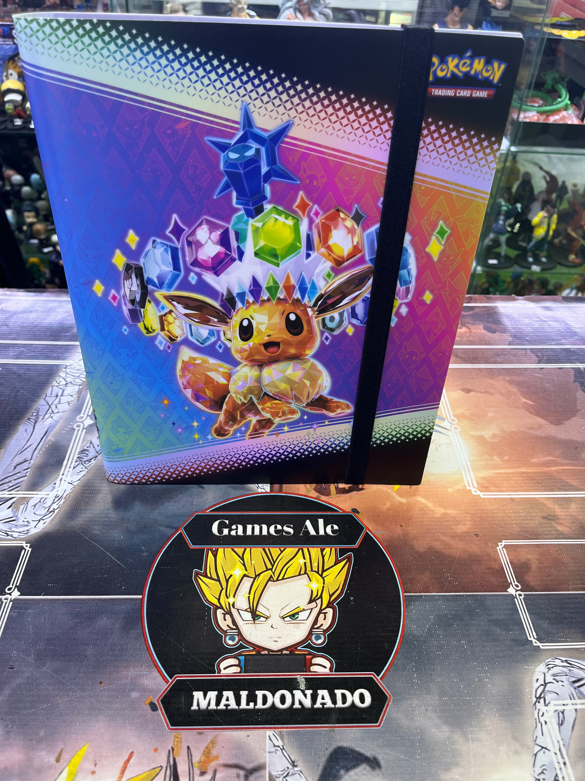 ÁLBUM POKEMON ORIGINAL EDICIÓN PRISMATIC EVOLUTIONS