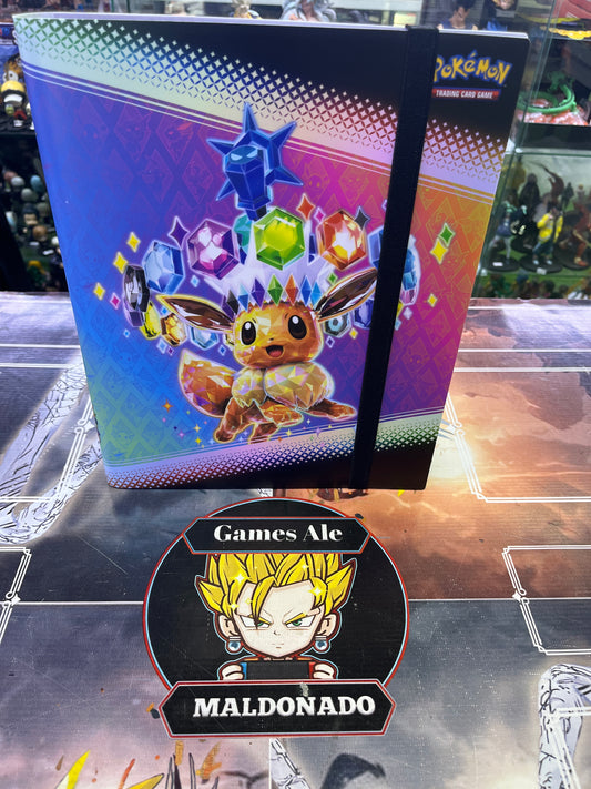 ÁLBUM POKEMON ORIGINAL EDICIÓN PRISMATIC EVOLUTIONS