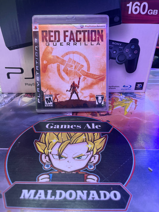 RED FACTION: GUERRILLA – JUEGO DE PLAYSTATION 3 (USADO)