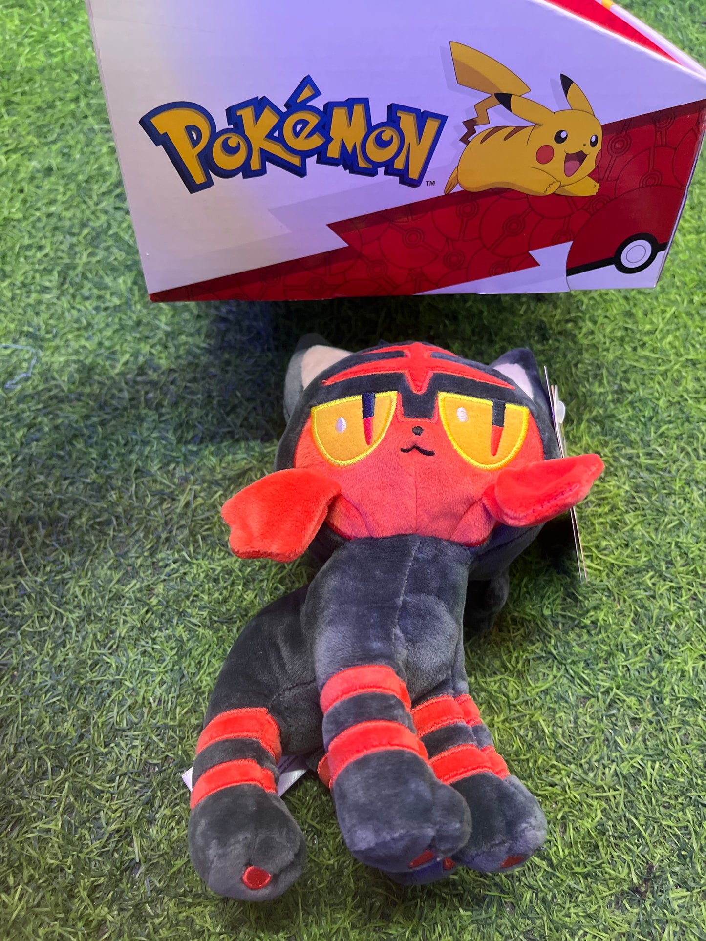 PELUCHE LITTEN 20 CM - POKEMON