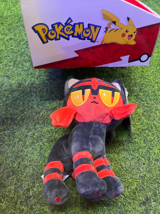 PELUCHE LITTEN 20 CM - POKEMON