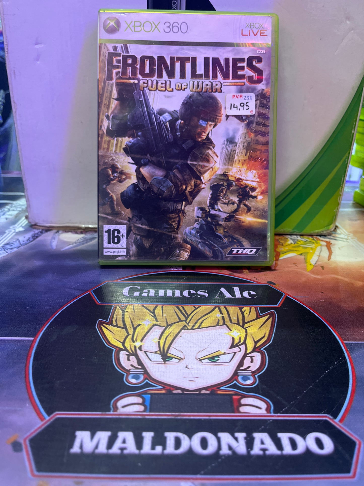 FRONTLINES FUEL OF WAR – JUEGO DE XBOX 360 (USADO) (PAL)