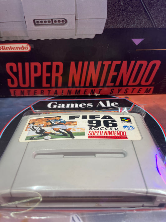 FIFA 96 - JUEGO SUPER NINTENDO