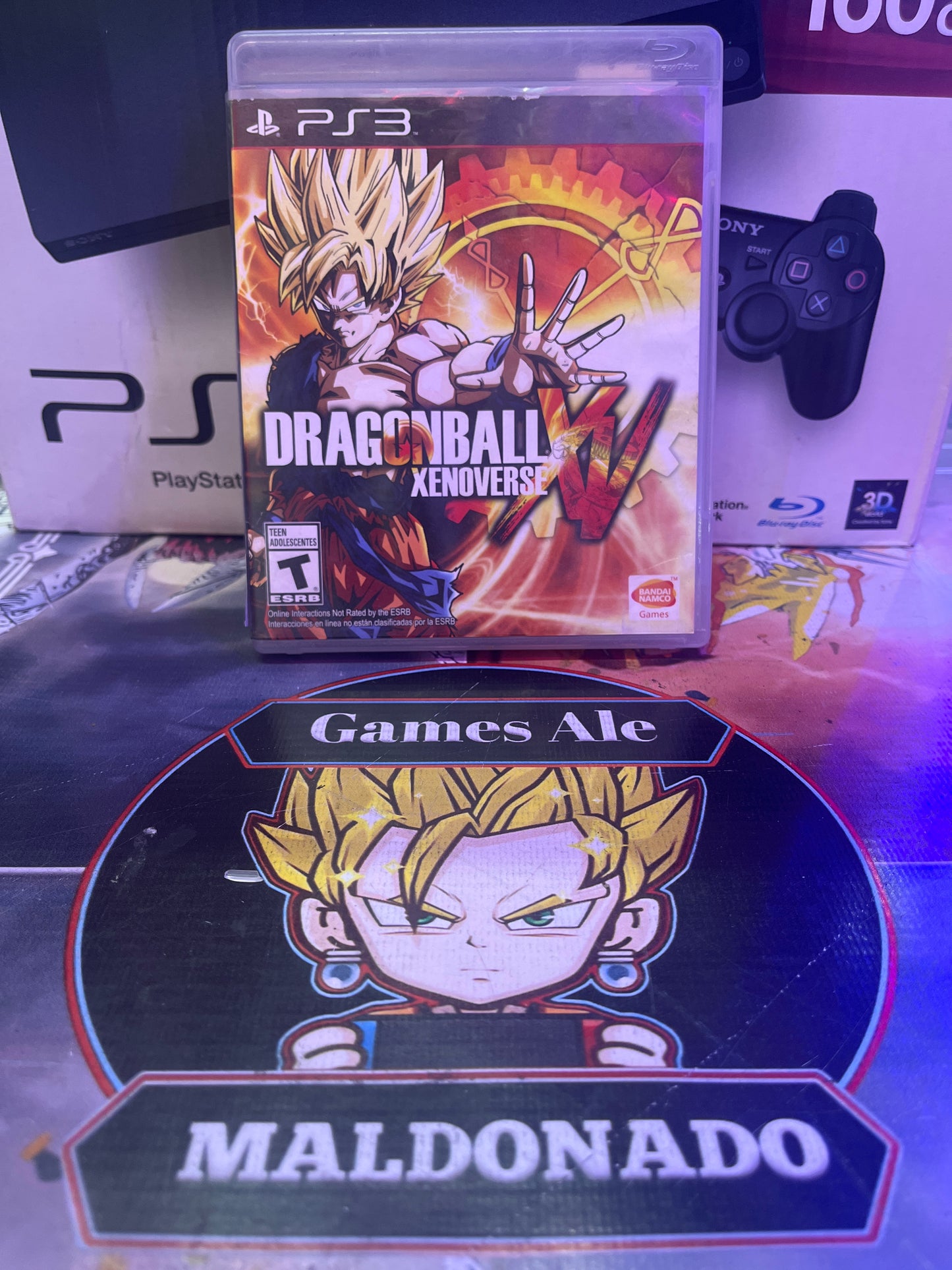 DRAGON BALL XENOVERSE PS3 JUEGOS DE PLAYSTATION 3 (USADO)