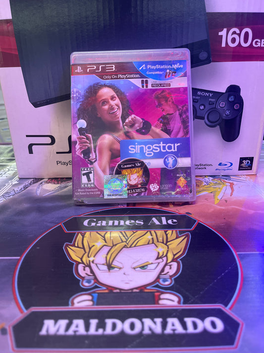 SINGSTAR + DANCE – JUEGO DE PLAYSTATION 3 (USADO)