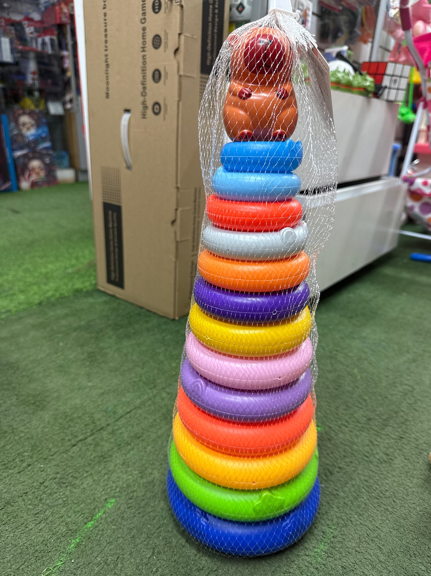 JUEGO DE ENCASTRE CAPYBARA