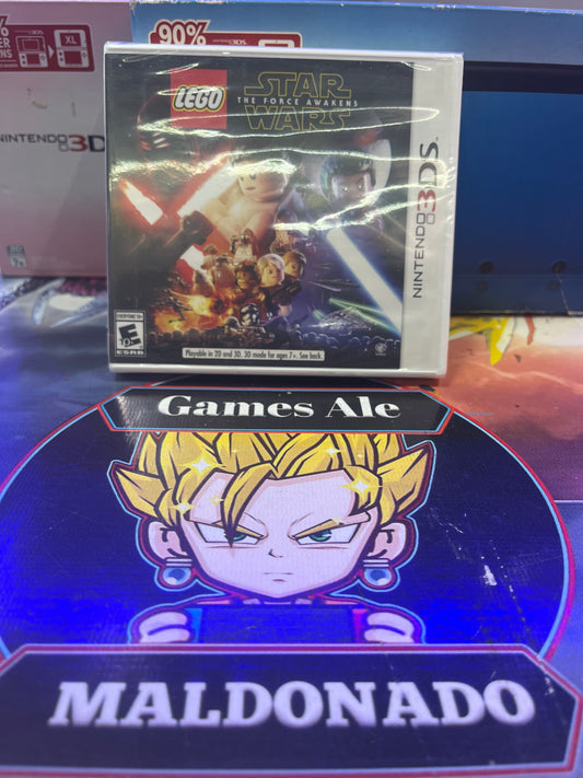 LEGO STAR WARS THE FORCÉ AWAKENS - JUEGO NINTENDO 3DS (SELLADO)