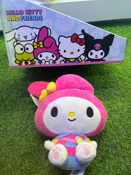 PELUCHE MY MELODY 15 CM - HELLO KITTY AND FRIENDS