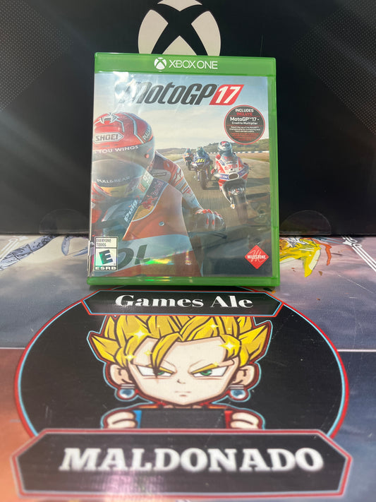 MOTO GP 17 - JUEGO XBOX ONE ( USADO )