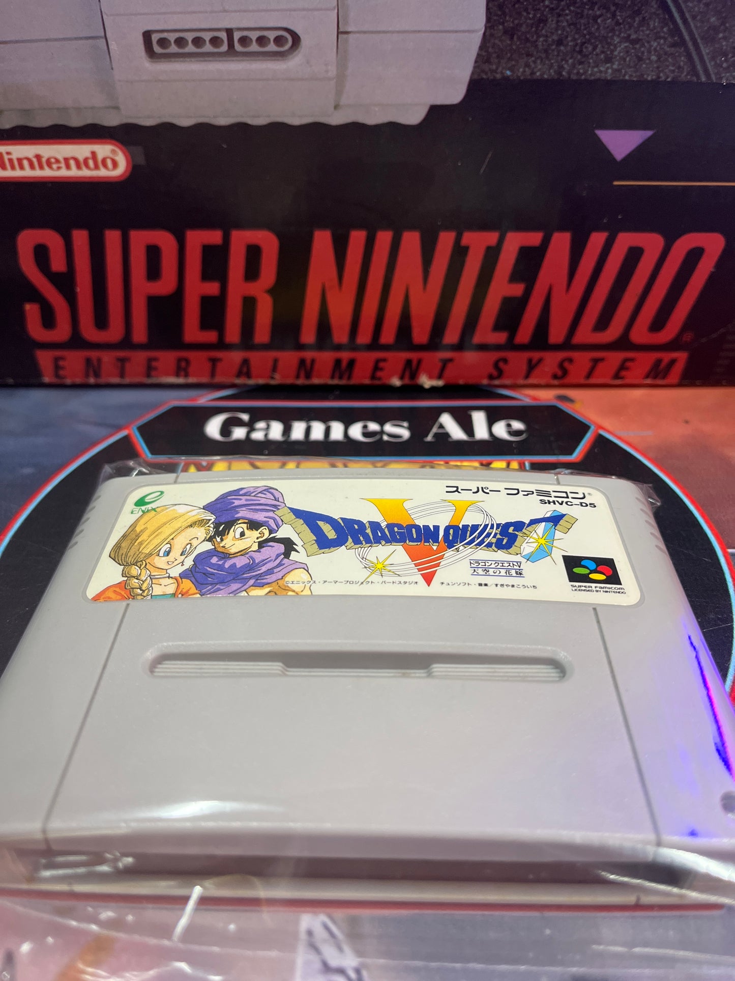 DRAGÓN QUEST 5 - JUEGO SUPER NINTENDO