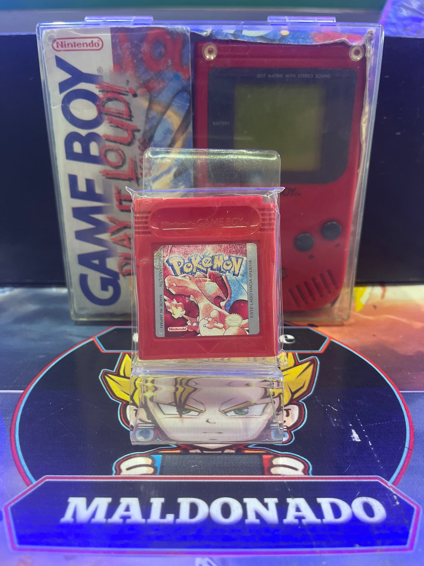 POKEMON RED ROJO - JUEGO GAME BOY