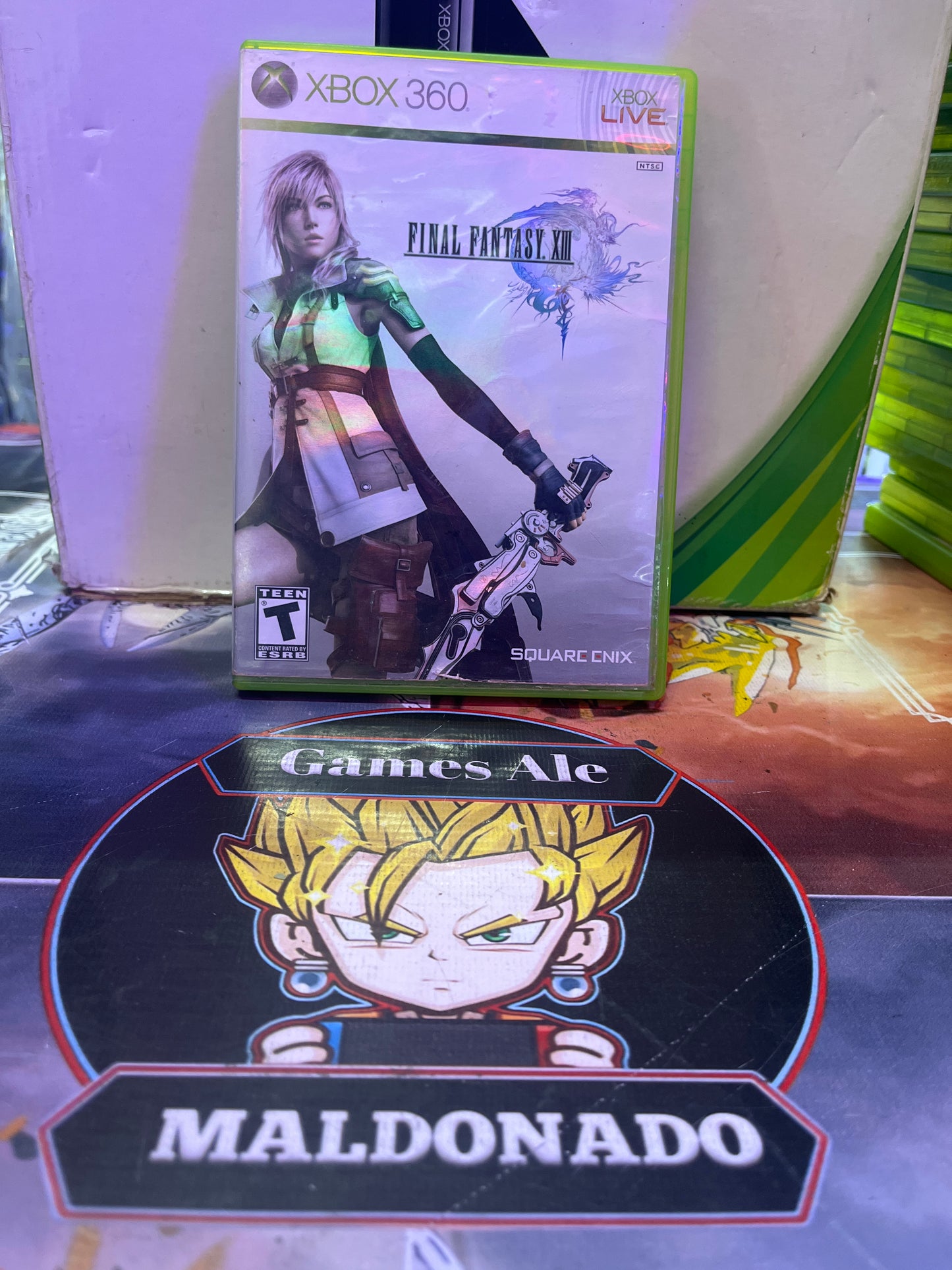 FINAL FANTASY XIII – JUEGO DE XBOX 360 (USADO) (NTSC)