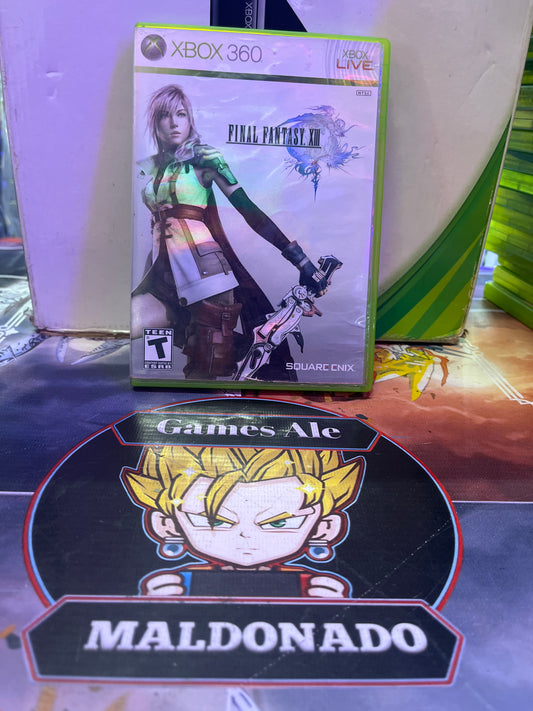 FINAL FANTASY XIII – JUEGO DE XBOX 360 (USADO) (NTSC)