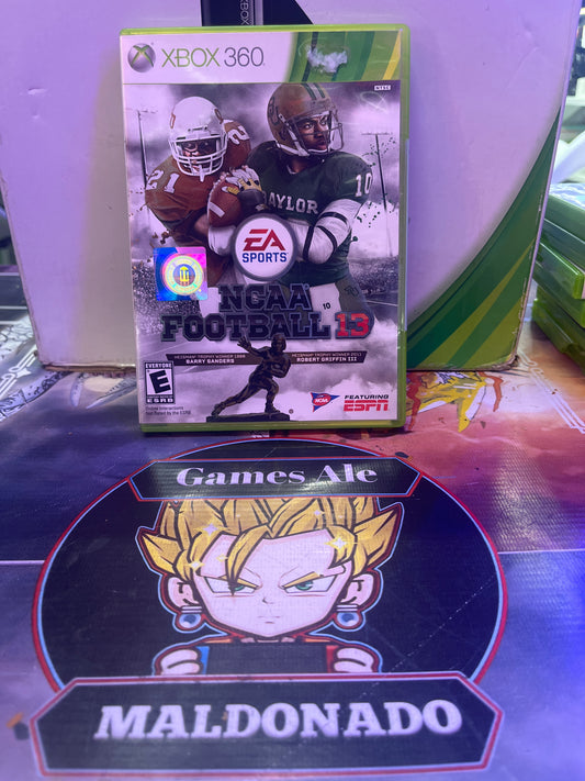 NCAA FOOTBALL 13 – JUEGO DE XBOX 360 (USADO) (NTSC)