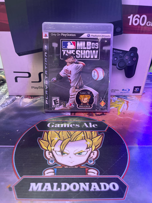 MLB 09 THE SHOW – JUEGO DE PLAYSTATION 3 (USADO)