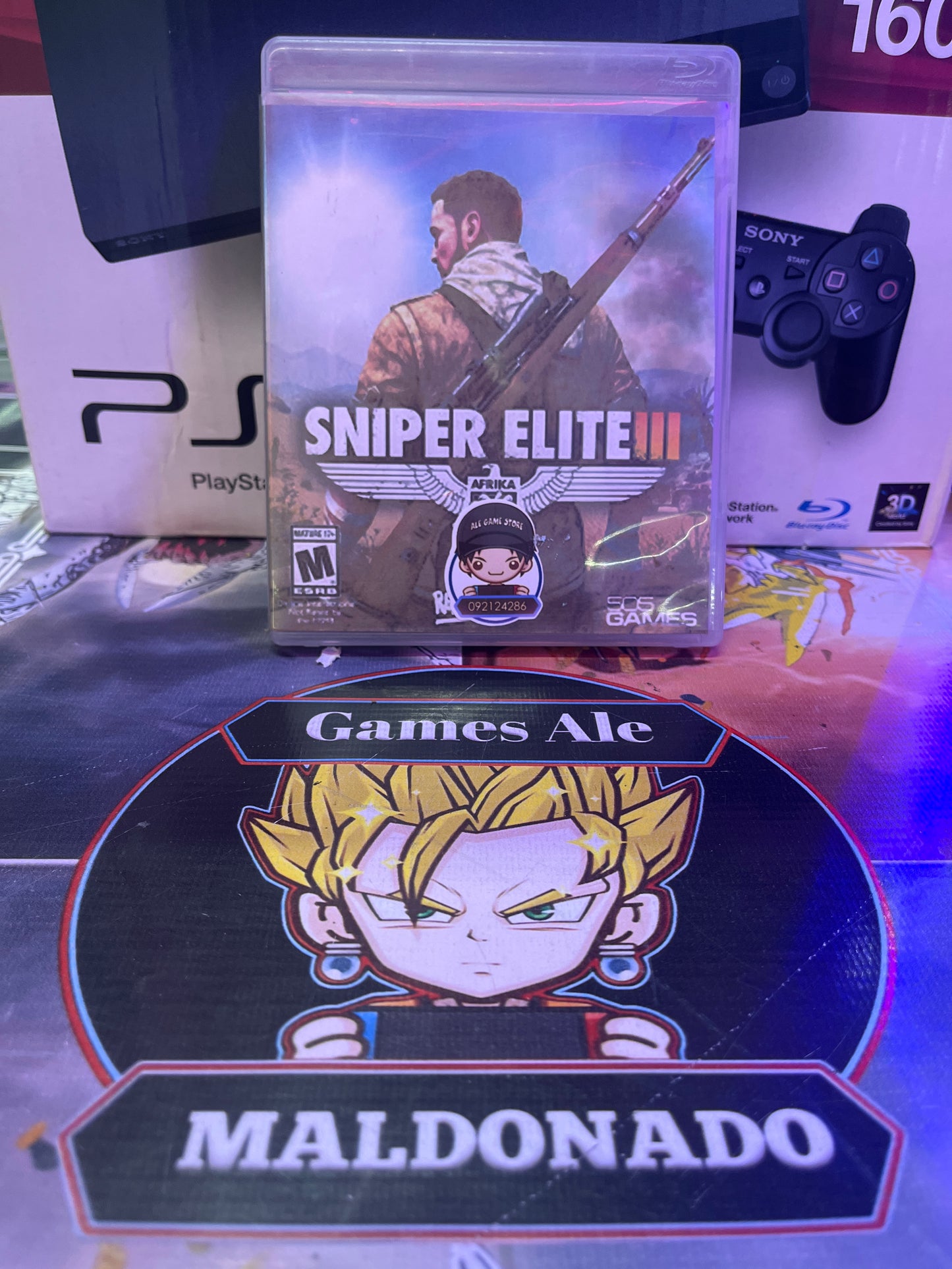 SNIPER ELITE 3 – JUEGO DE PLAYSTATION 3 (USADO)