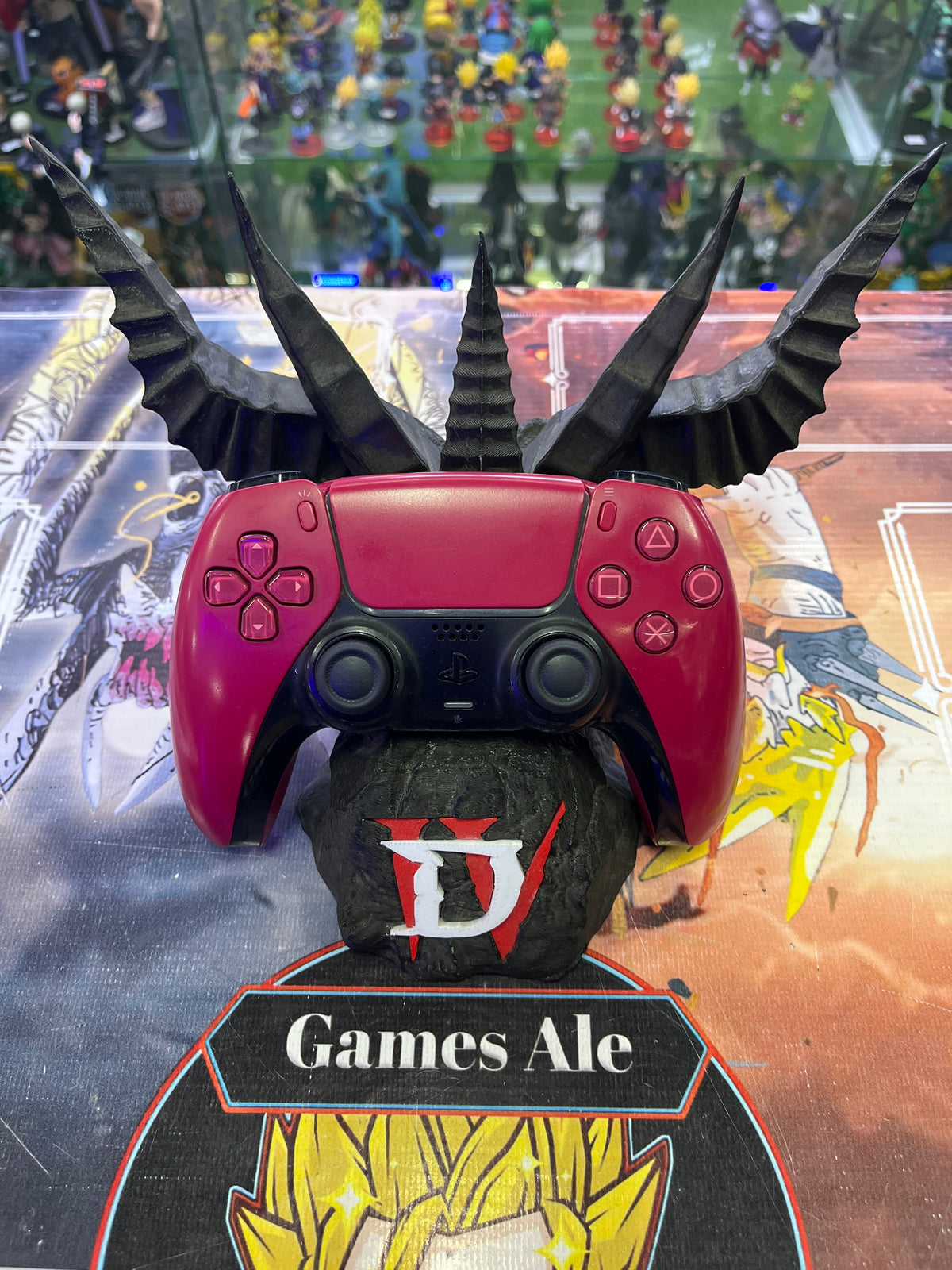 SOPORTE DIABLO IV ( IMPRESIÓN 3D)