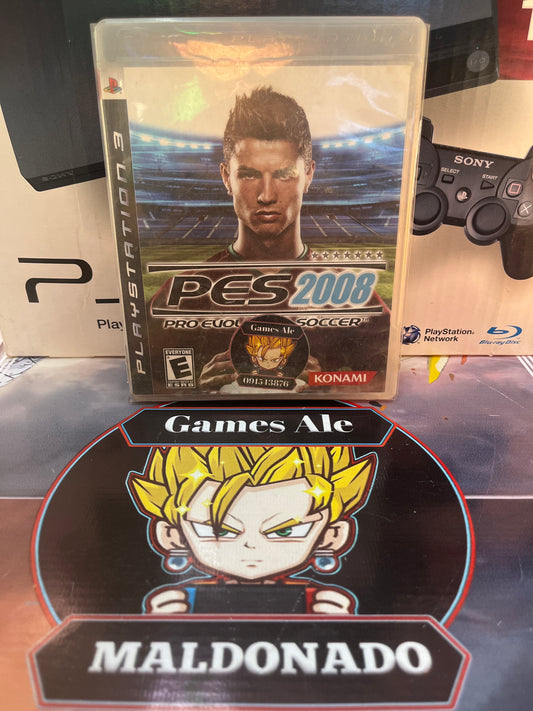 PRO EVOLUTION SOCCER 2008 - JUEGO PLAYSTATION 3 ( USADO )