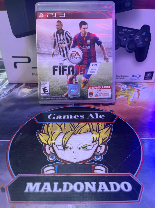 FIFA 15 – JUEGO DE PLAYSTATION 3 (USADO)