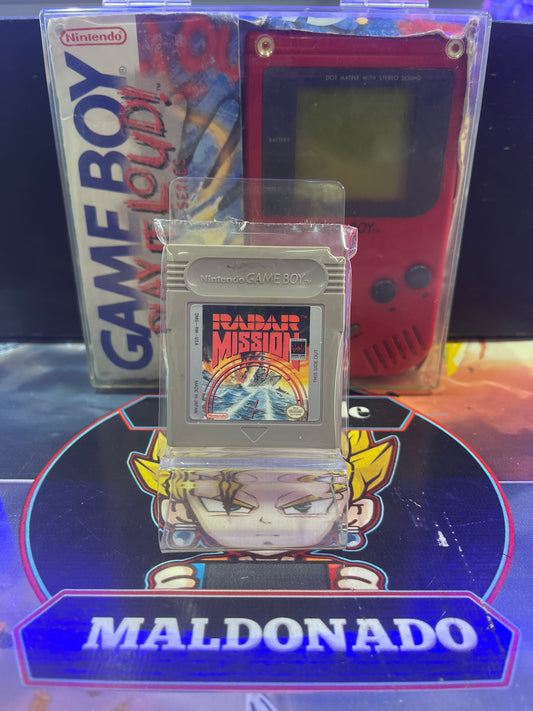 RADAR MISSION - JUEGO GAME BOY