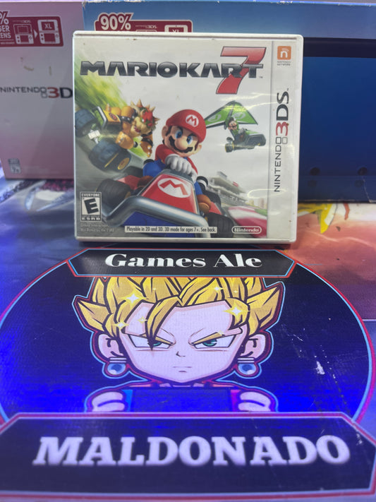 MARIO KART 7 - JUEGO NINTENDO 3DS