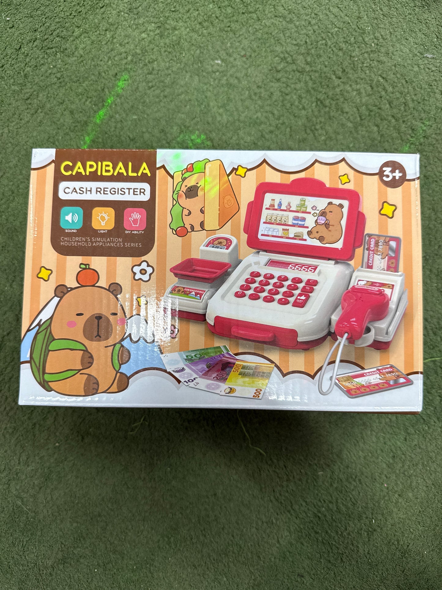 CAJA REGISTRADORA CAPYBARA