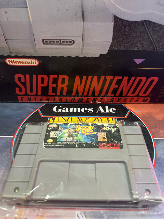 SCOOBY DOO MISTERY - JUEGO SUPER NINTENDO
