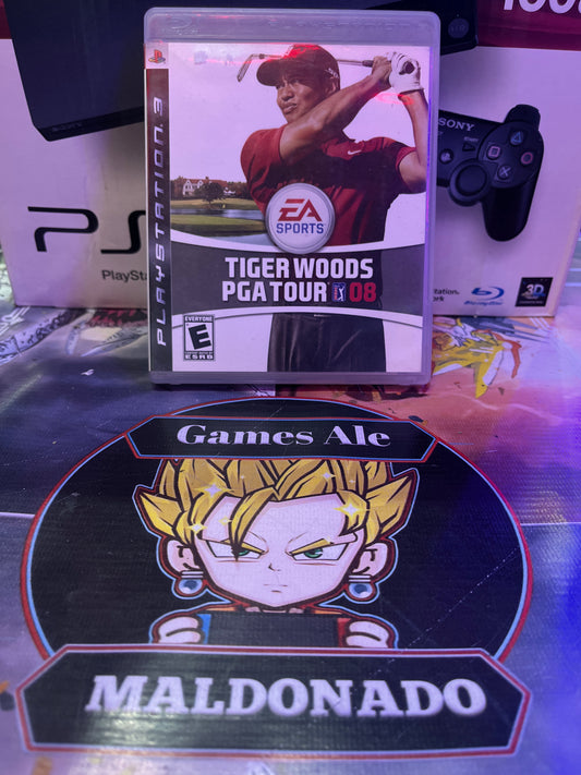TIGER WOODS PGA TOUR 2008 – JUEGO DE PLAYSTATION 3 (USADO)