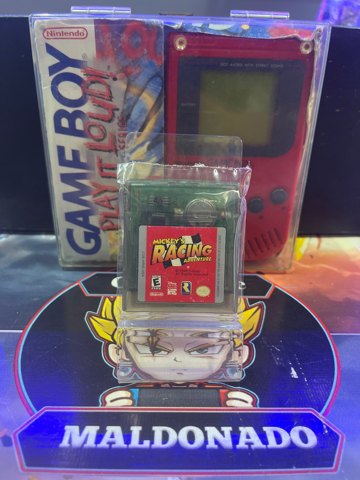 MICKEY’S RACING ADVENTURE - JUEGO GAME BOY