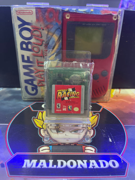 MICKEY’S RACING ADVENTURE - JUEGO GAME BOY