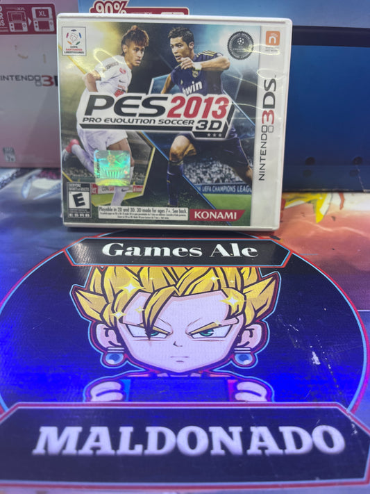 PES 2013 - JUEGO NINTENDO 3DS