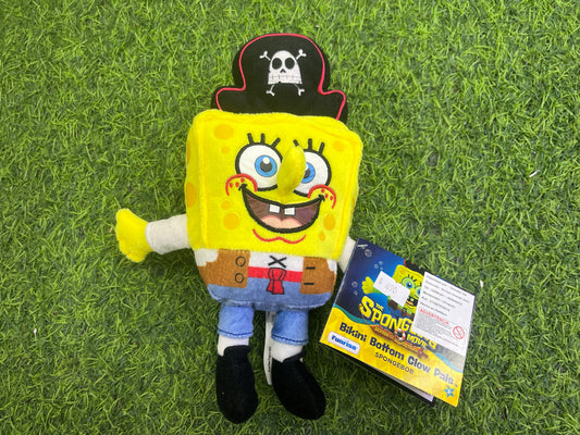 PELUCHE BOB ESPONJA 15 CM - THE SPONGEBOB MOVIE