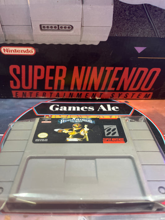 POWER RANGER THE MOVIE - JUEGO SUPER NINTENDO
