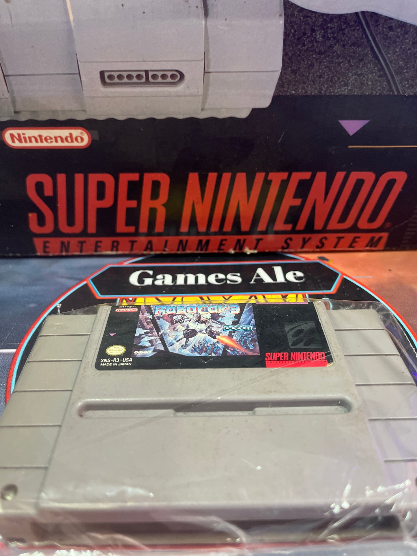 ROBOCOP 3 - JUEGO SUPER NINTENDO