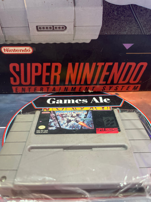 ROBOCOP 3 - JUEGO SUPER NINTENDO