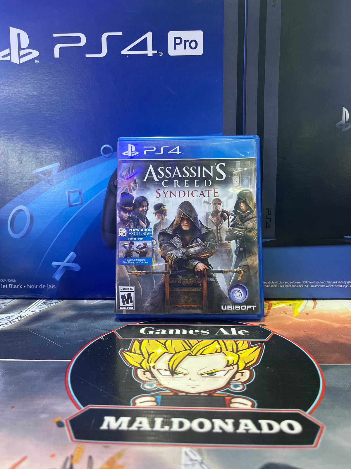 ASSASSIN’S CREED SYNDICATE ( JUEGO PS4 USADO) - JUEGO PLAYSTATION 4